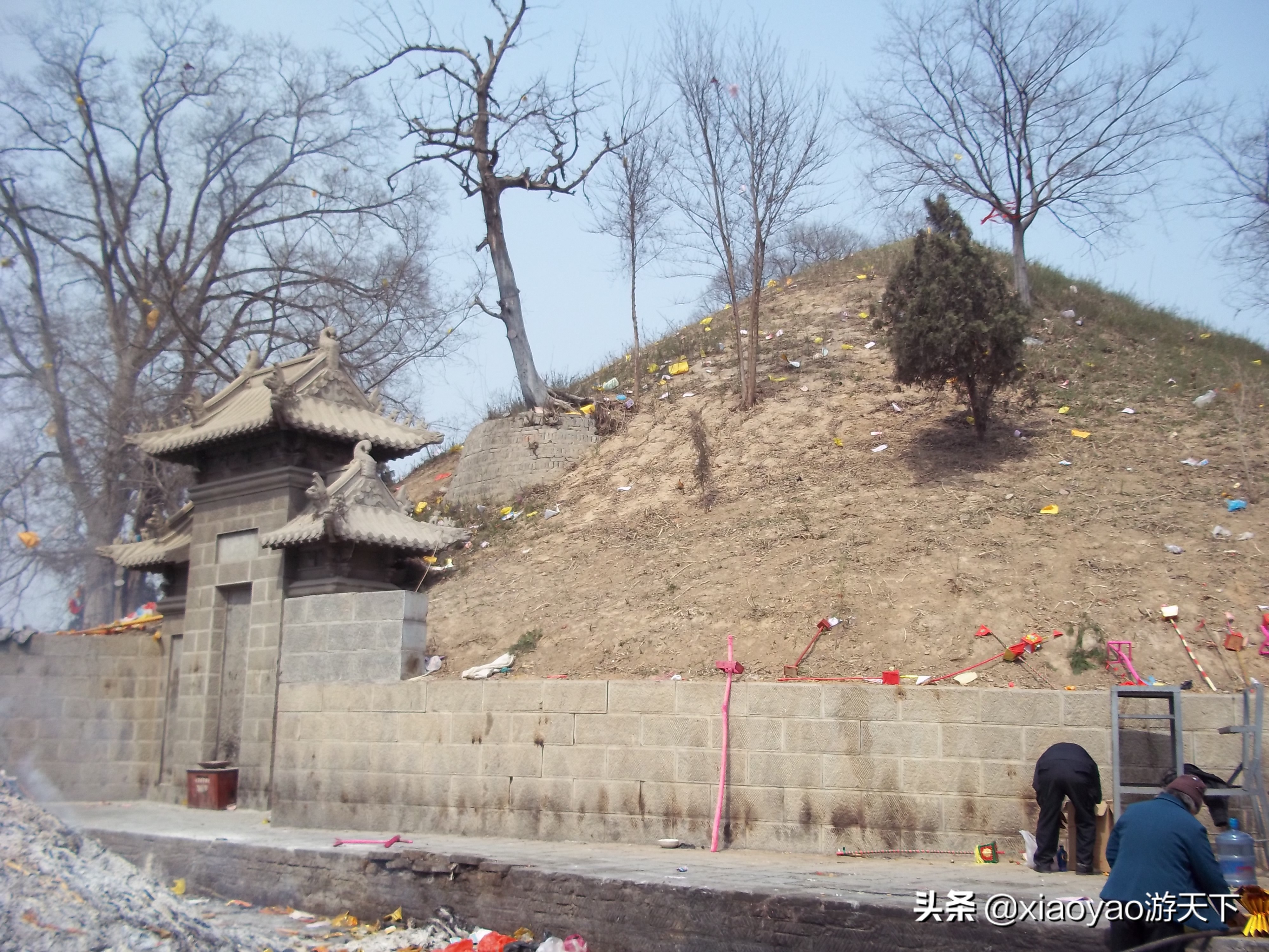 河南淮阳太昊陵伏羲墓第一柱香,淮阳太昊伏羲陵最大的坟叫什么