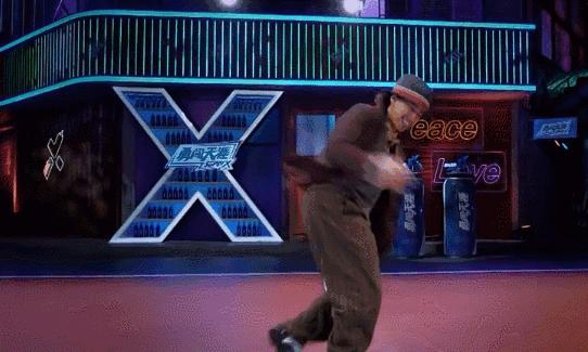 冯正高博经典比赛视频,这就是街舞高博冯正谁赢了