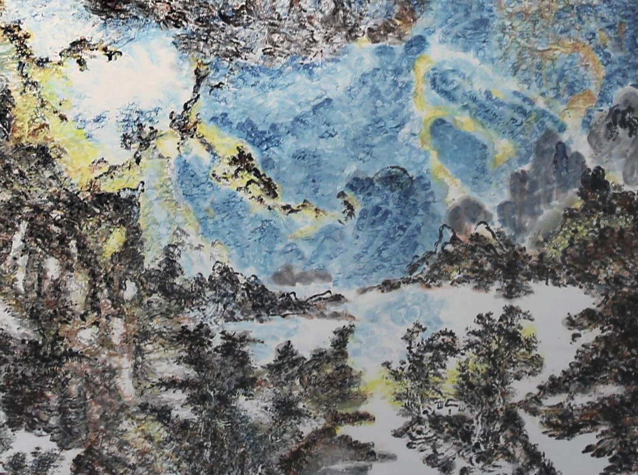 万物“本自虚空”，无去无来，自在本真——大愚《十方空间》