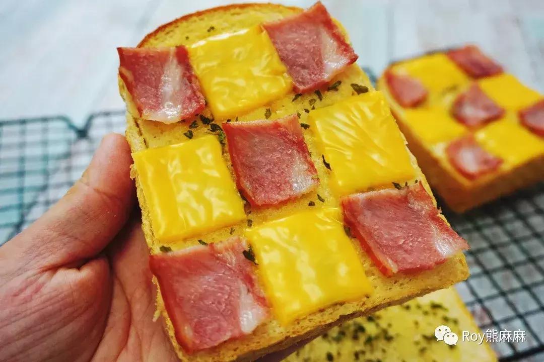 华丽变身吐司也能吃出花样,最好吃的吐司教程