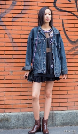 小个子五五分身材穿搭技巧,小个子这样搭配时髦又显高