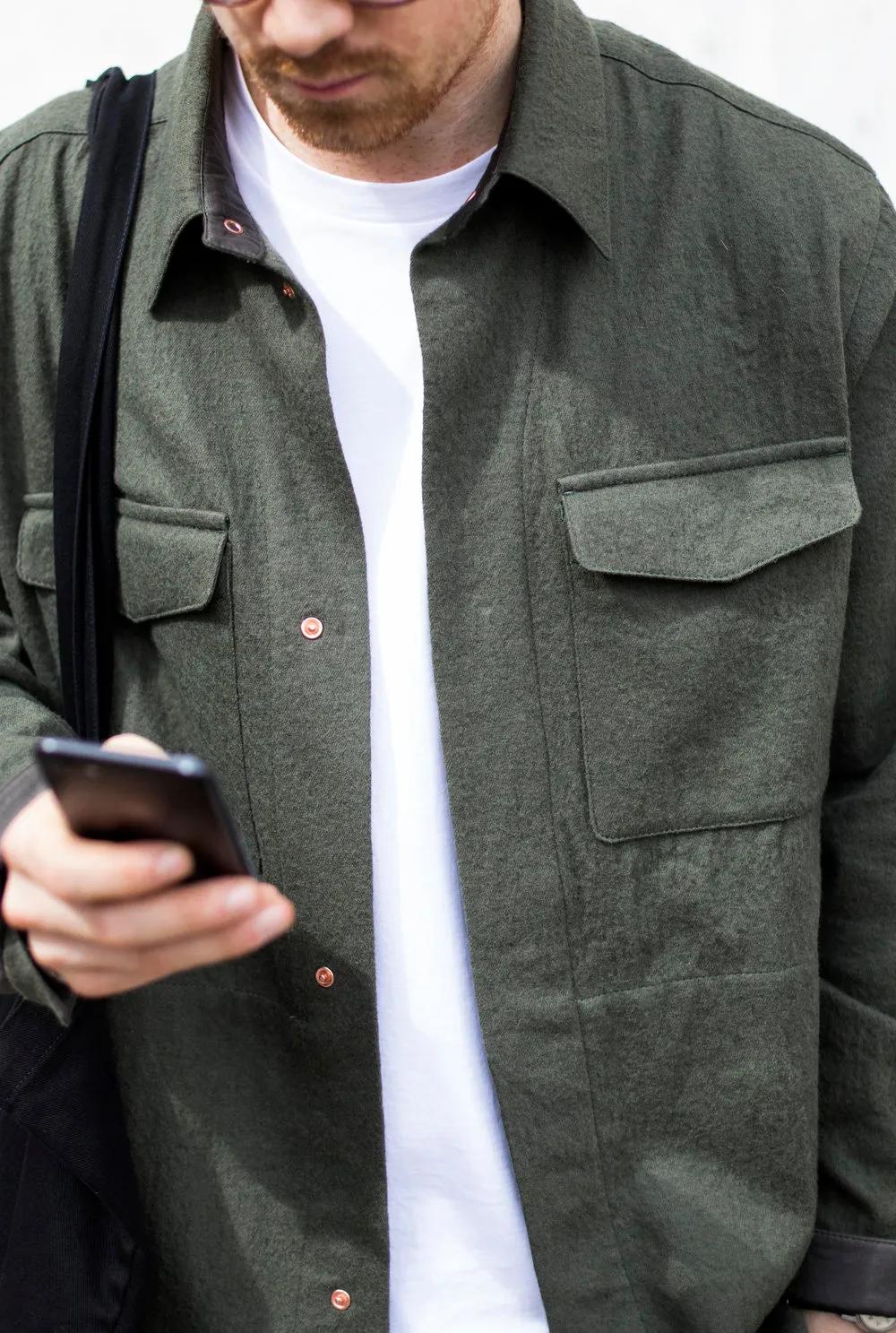 为什么懂行的衬衫玩家，都会在过渡季套上Overshirt？