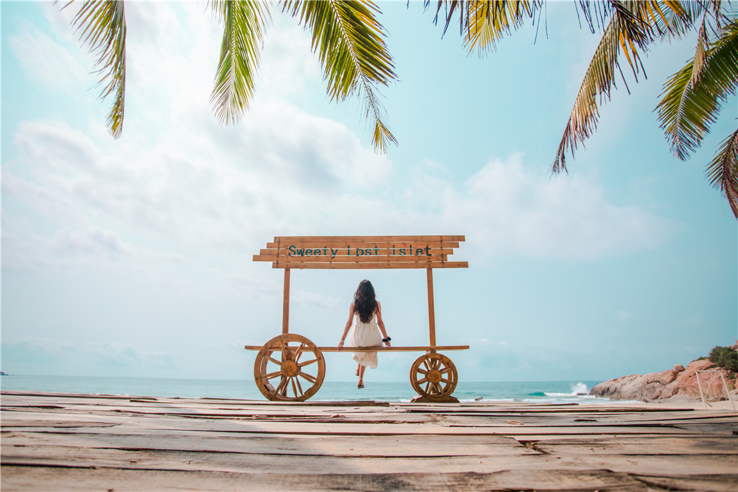 海南必玩猴岛与呆呆丨看萌呆猕猴，呆呆岛发呆