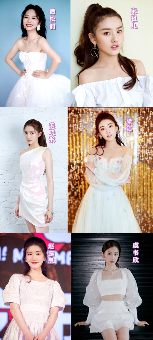 王晓晨绝世而独立,王晓晨是多少男人心中的女神