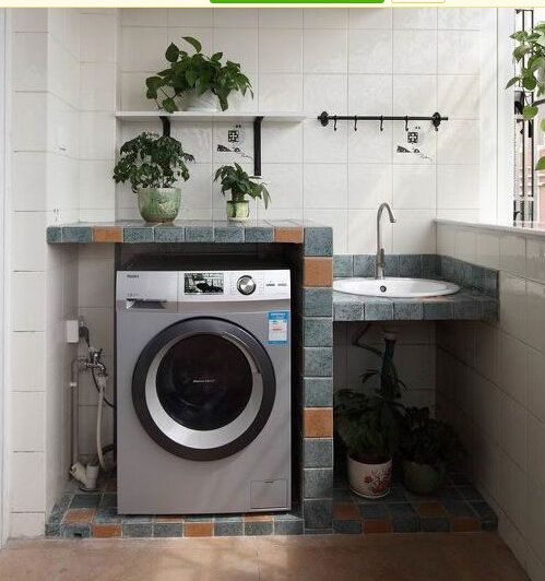 小阳台需要装洗手盆吗,阳台放拖把池好还是洗手盆好