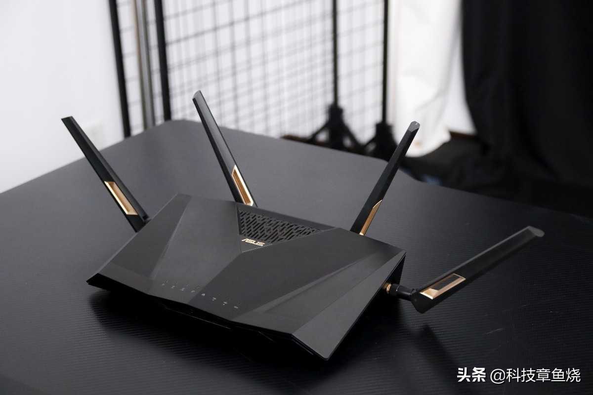 华硕rtax88u路由器黑科技,支持wifi6的路由器华硕