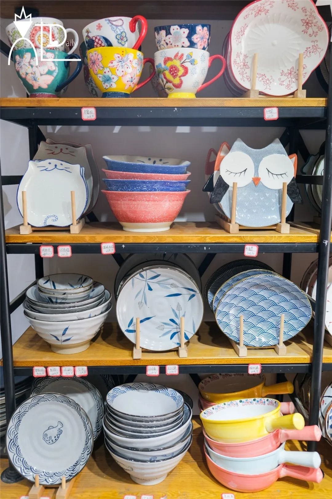 餐具控厨房好物,青岛宝藏陶瓷餐具店