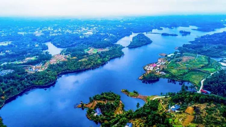 犍为风景最优美的地方,美丽的犍为风景