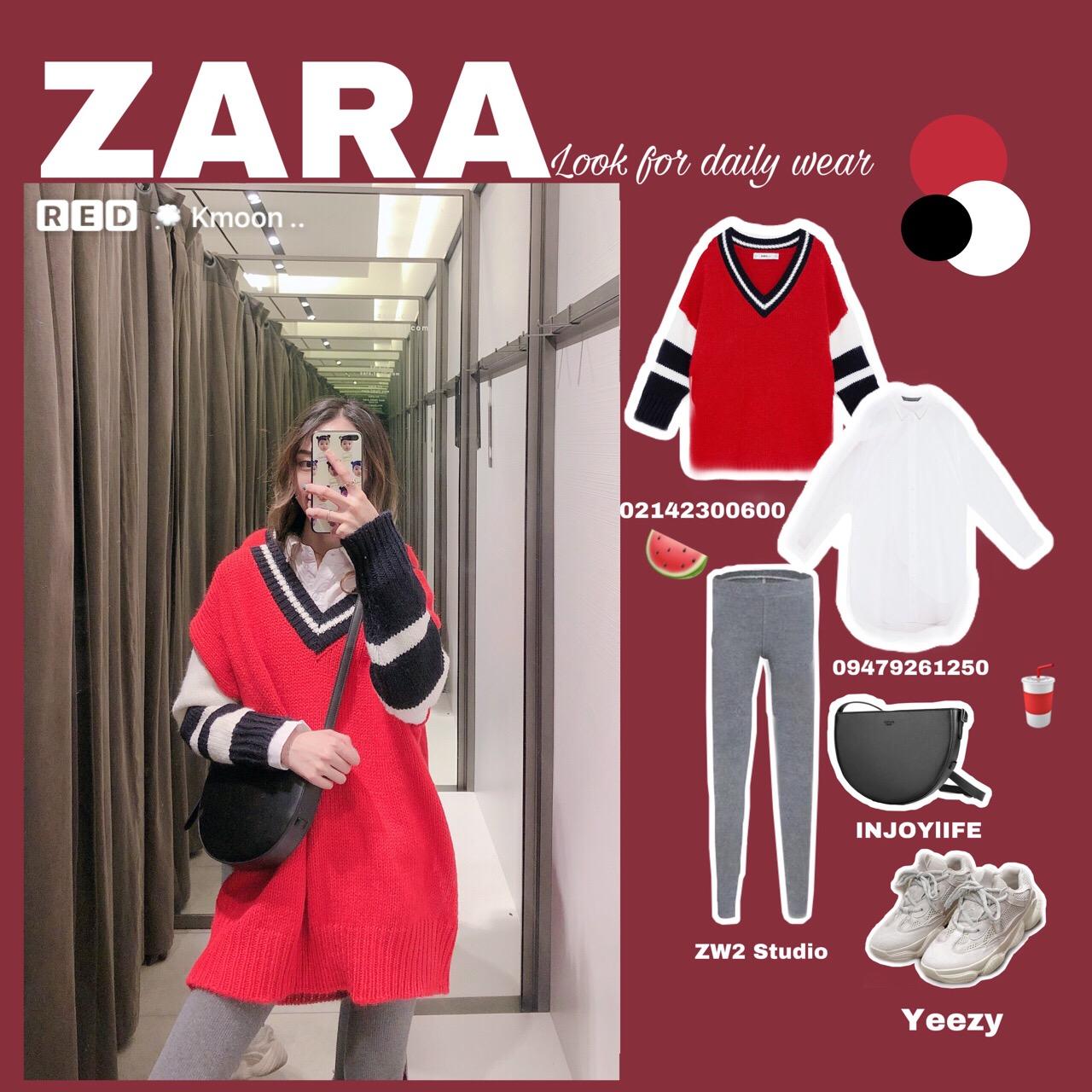 zara试衣间穿搭视频2020冬,Zara春季穿搭