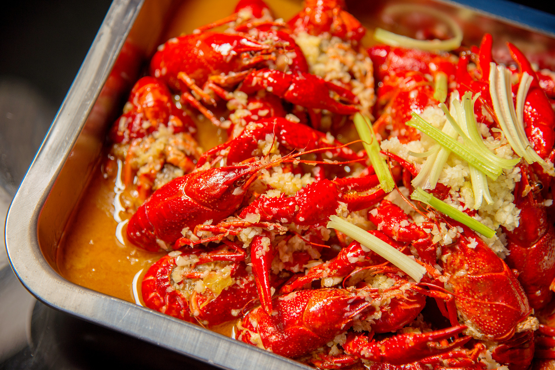 今天我们吃什么?小龙虾怎么样