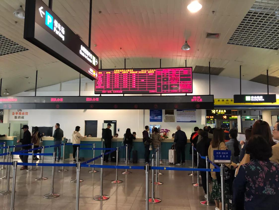 厦门五通码头在岛内还是岛外,厦门五通码头到金门互通了没