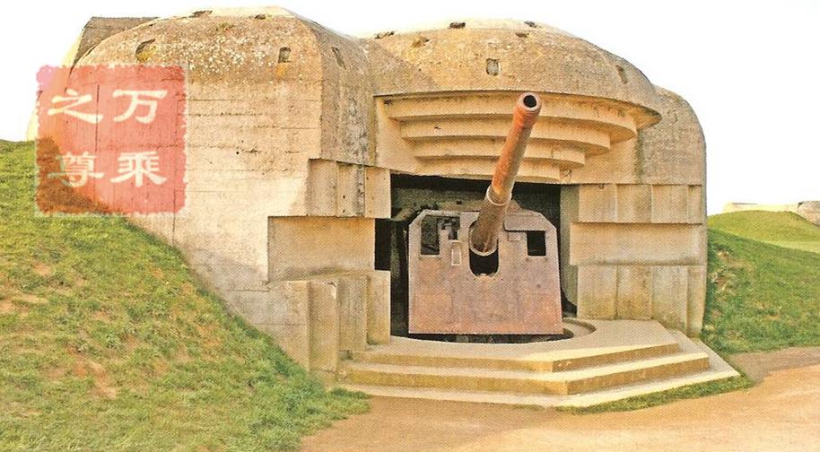 德军登陆诺曼底海滩,诺曼底海滩防御