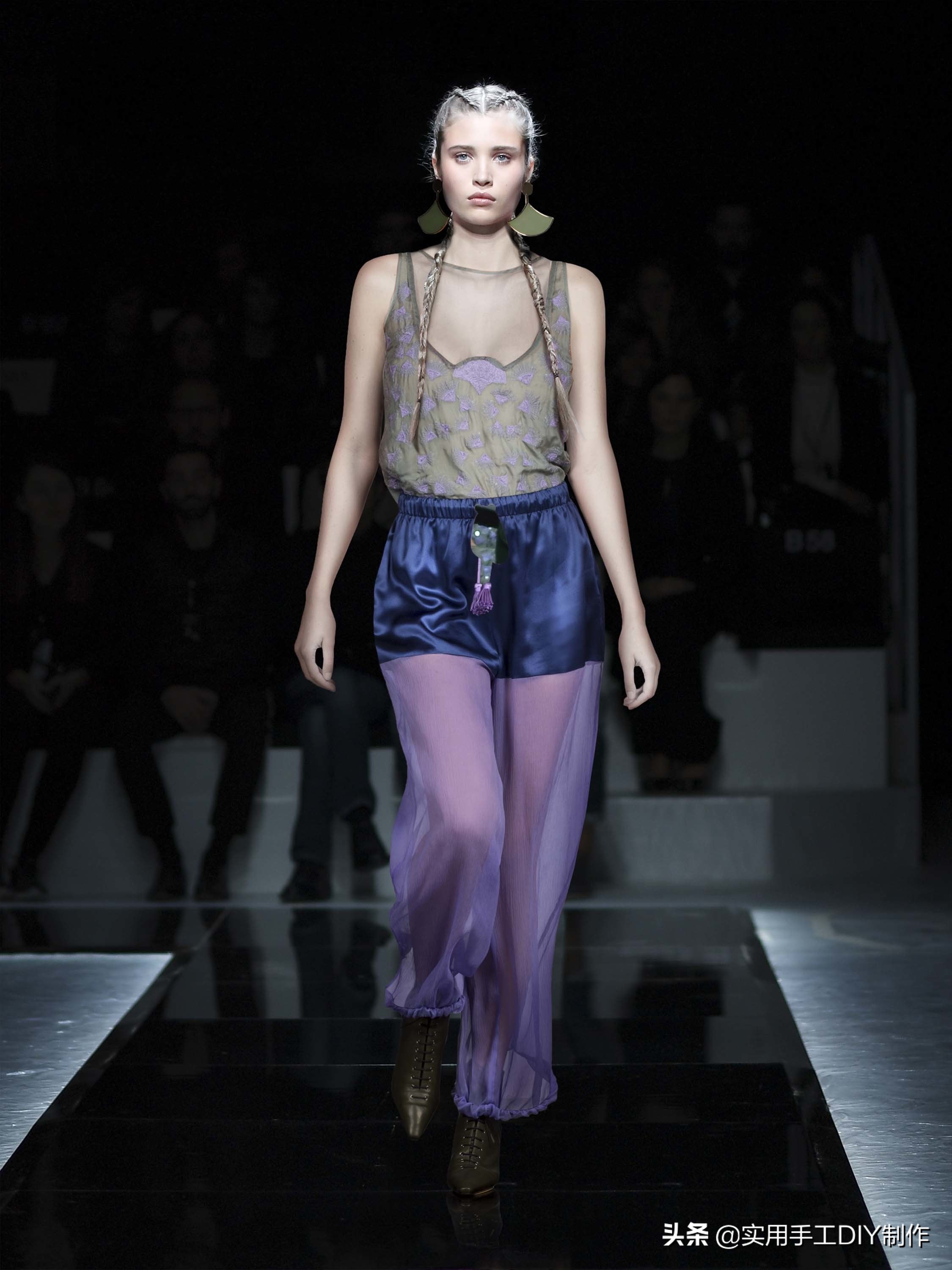 夏时装周emporioarmani秀场,春夏时装周emporioarmani