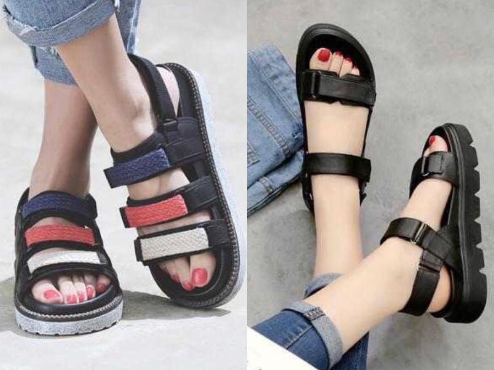 时髦松糕鞋舒适显高的不二之选,时尚百搭松糕鞋