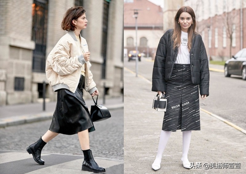 轻薄羽绒的穿搭,保暖又好看轻薄羽绒穿搭