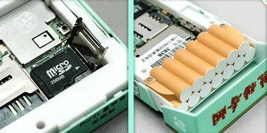 山寨机超强续航,山寨机为何待机超长