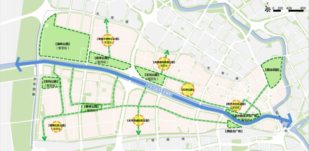 红桥土地规划,天津红桥土地推介