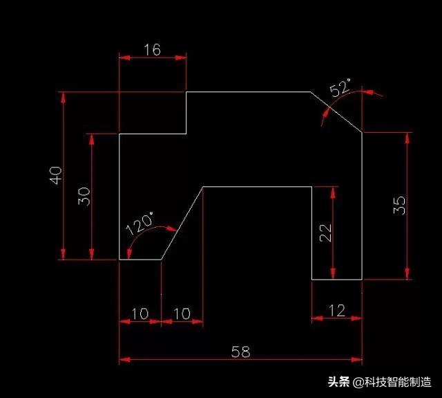 cad制图初学入门图例怎么画,cad练习图加图例分析