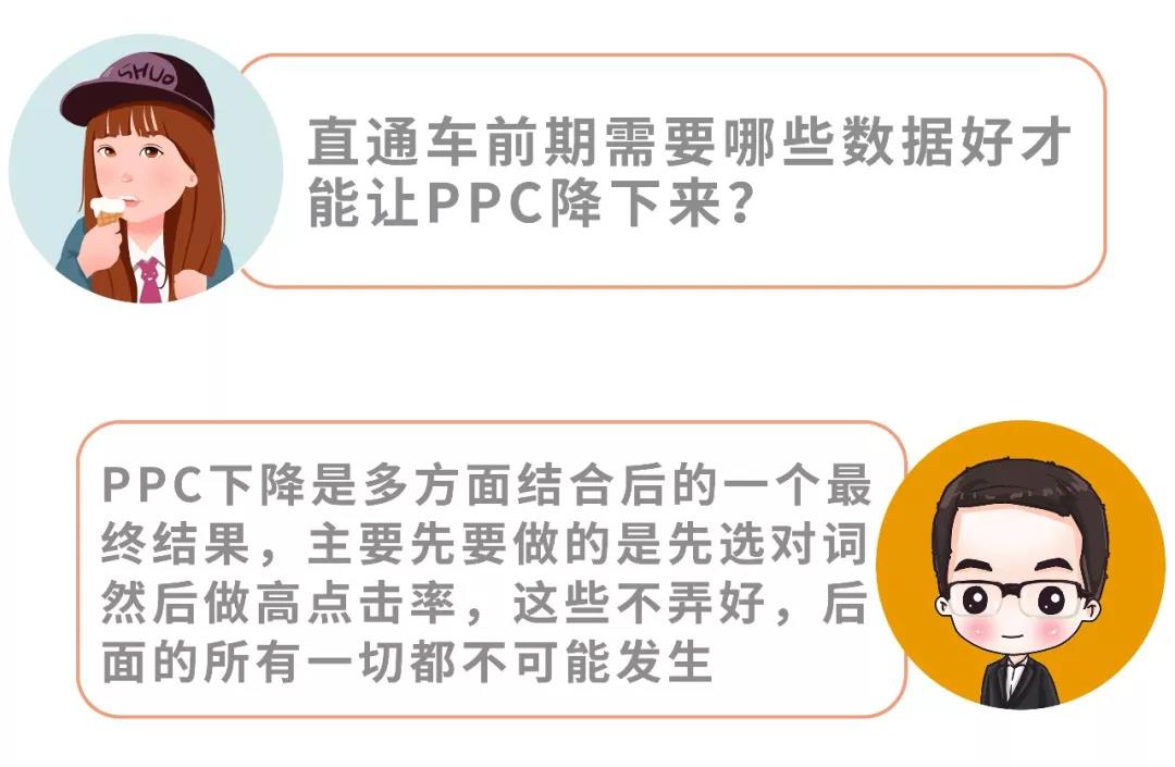 怎么开直通车能把ppc降下来,直通车怎么把ppc降下来