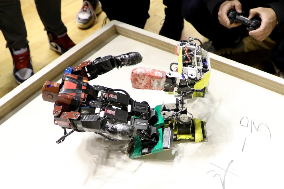 600支赛队博弈科技和创意TRCC第八届全国机器人创意设计大赛举办