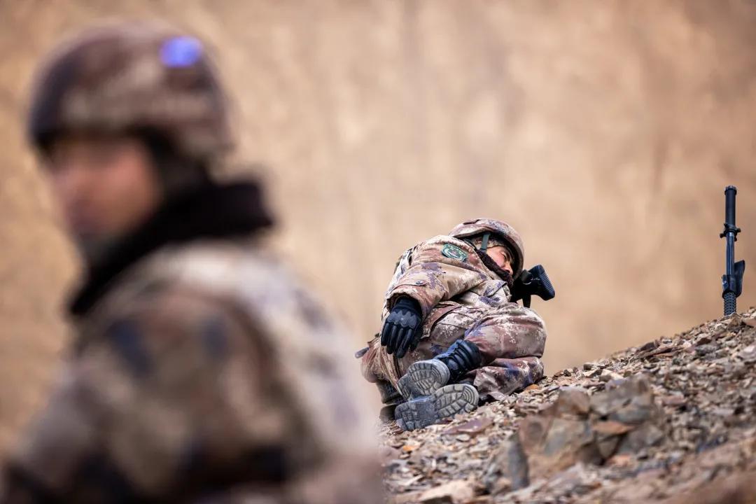 退学去当兵，这是我在边防的第7年