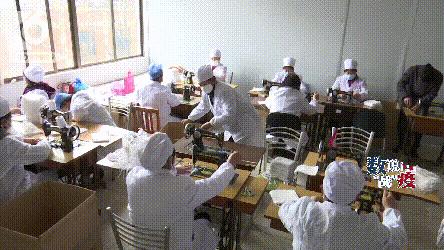 你用的口罩可能产自于，这支拉风的“奶奶缝纫机队”
