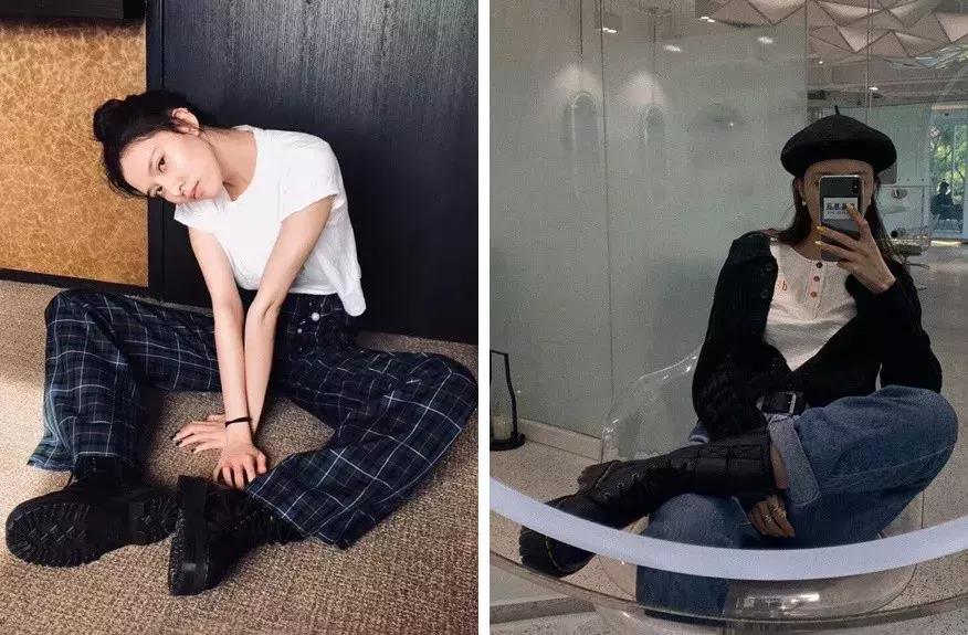 12岁女孩马丁靴,女孩小码马丁靴