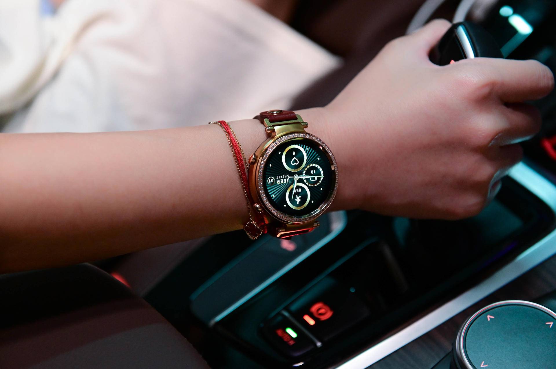 jeep智能小红表怎么样,jeep智能白色表