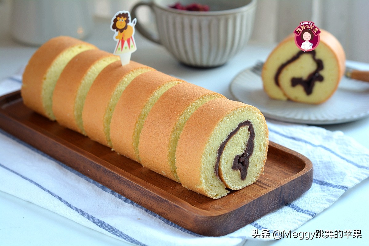 蛋糕卷不塌陷的方法,蛋糕卷怎样不开裂