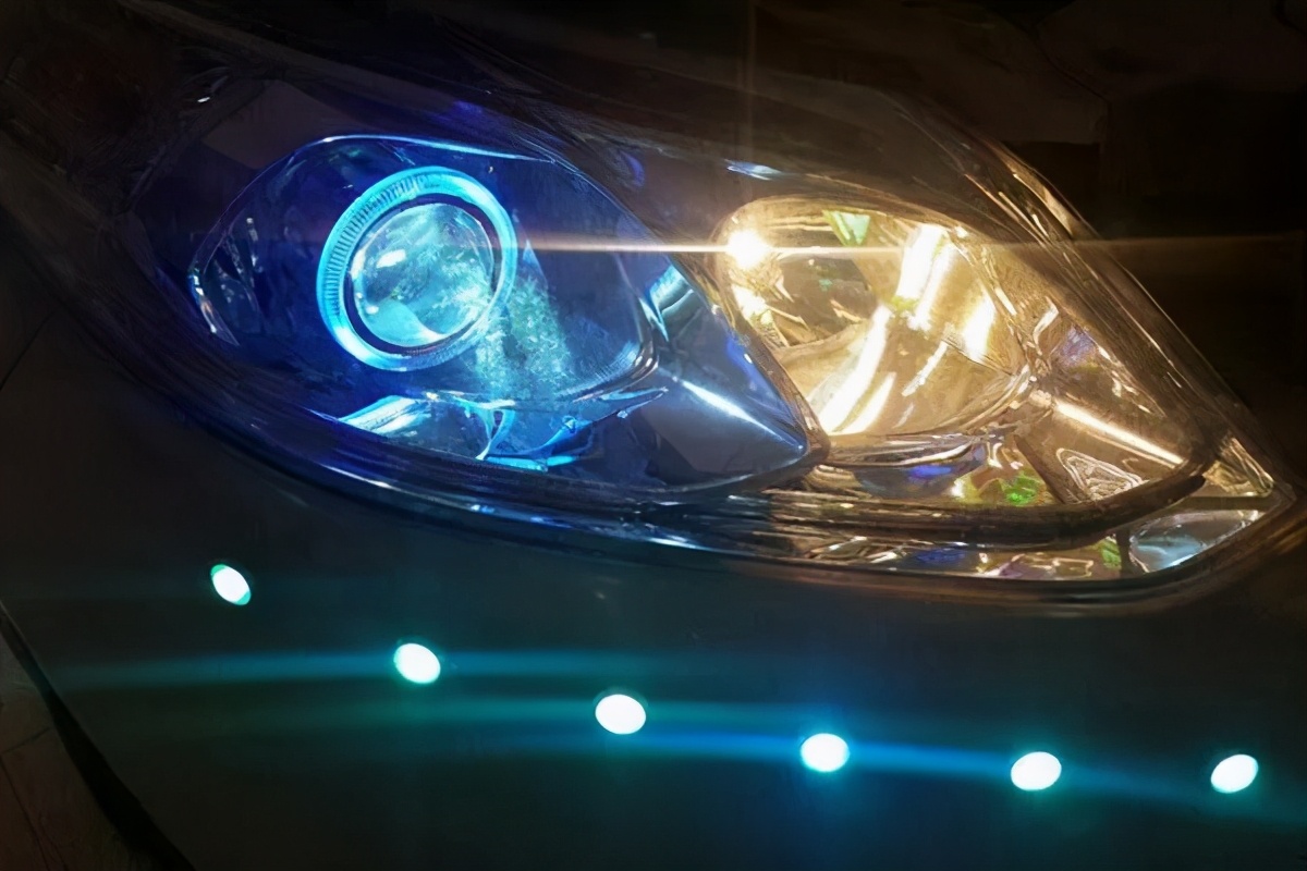 原厂车灯有必要改吗,原车车灯太暗有必要改灯