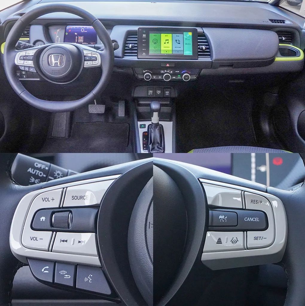 a0级最强动力燃油车,2021飞度潮享版试驾视频