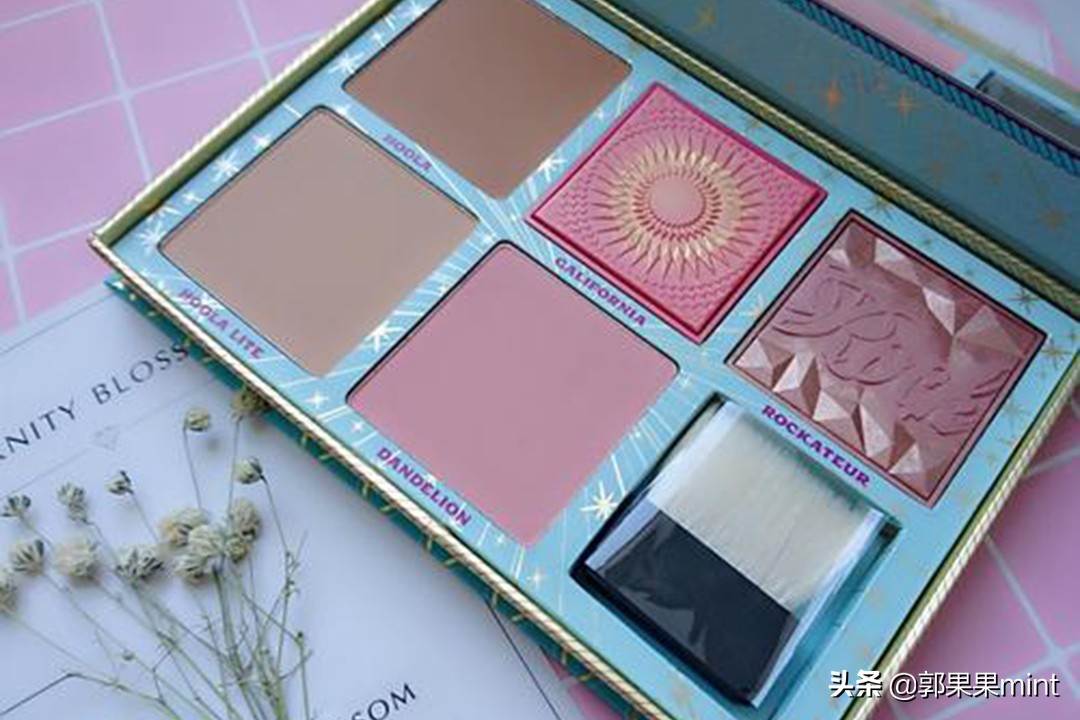 元气女孩必备腮红,元气少女必备的单品是哪些