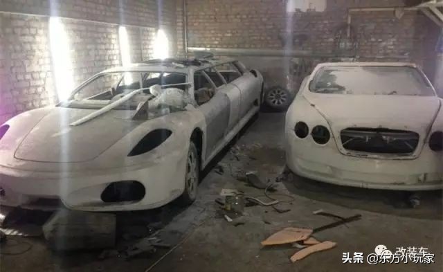 3万块的二手车爆改成300万宾利，这是真正的撩妹神器