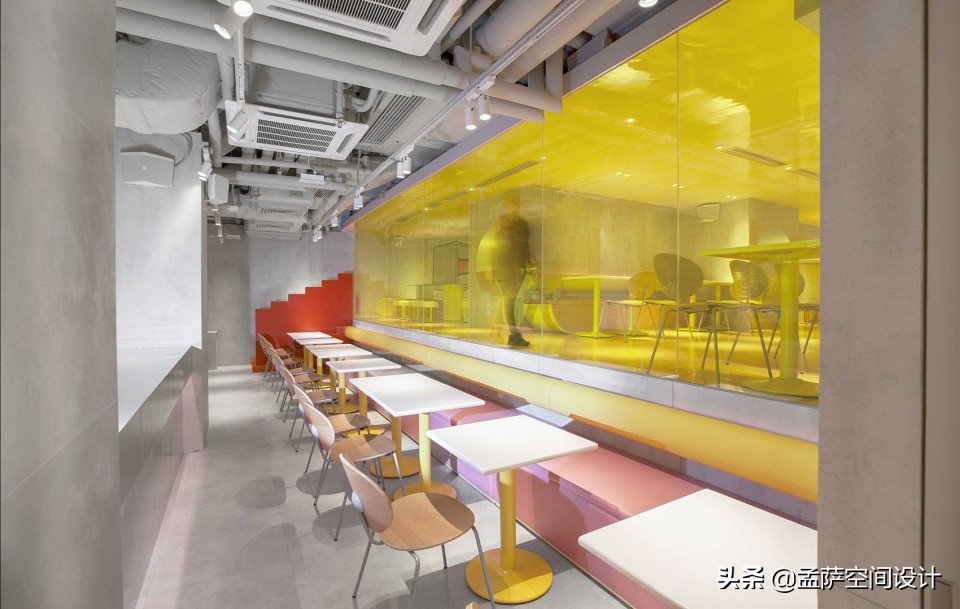 香港EatDarlingEat甜品店，凸显后现代时期的实验性和创造性