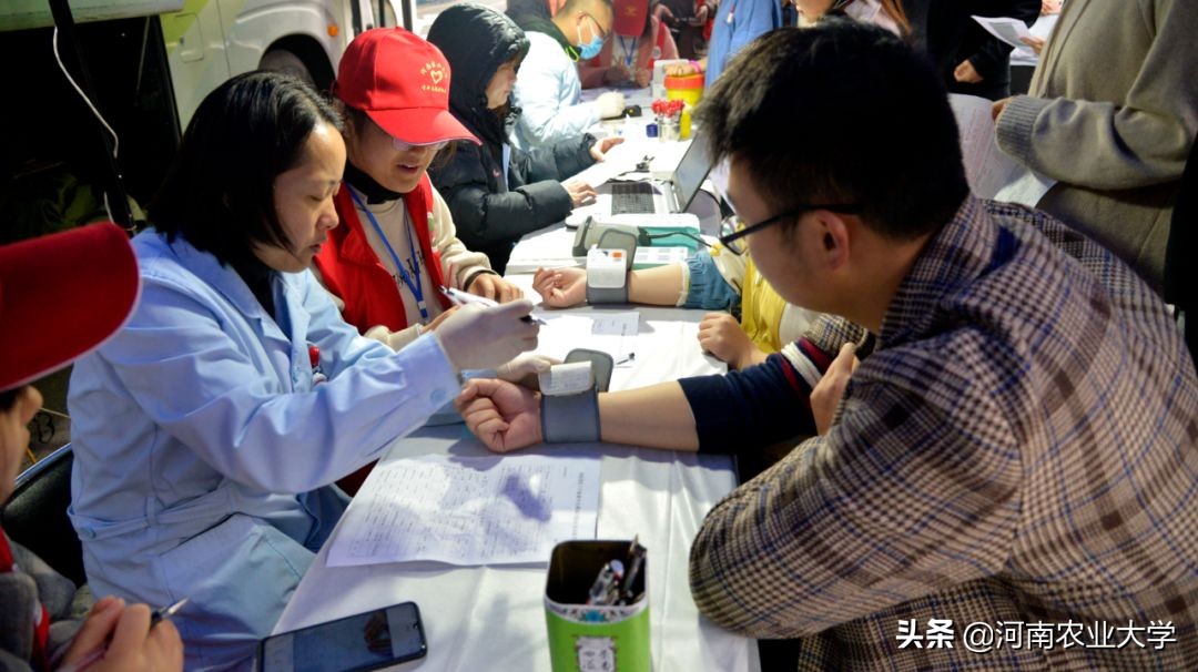 大爱丨228150毫升！农大人的热血让这个冬日温暖如春