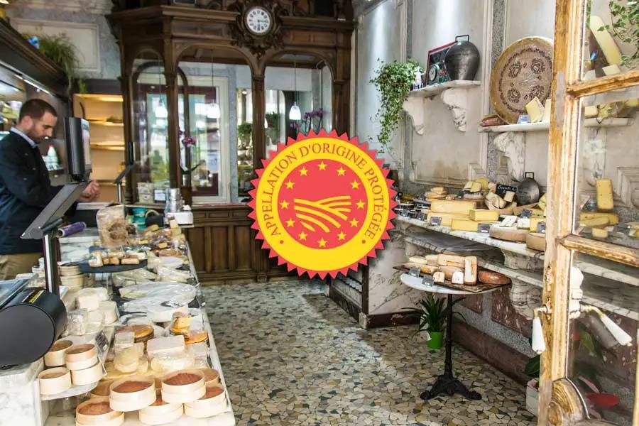 又酸又臭的坏了的奶酪,又臭又香的奶酪