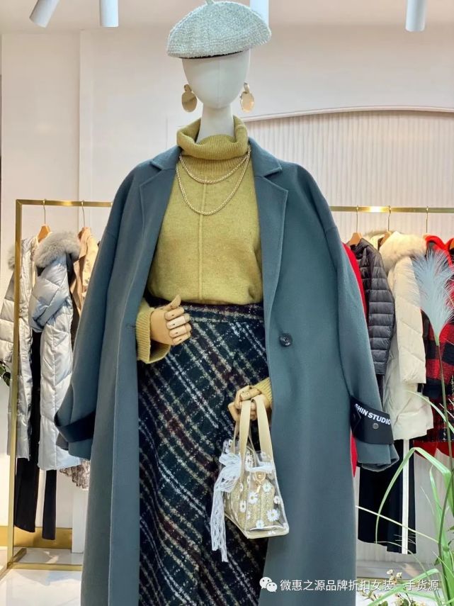 杭州谷邦女装专柜正品,杭州四季青女装谷谷批发