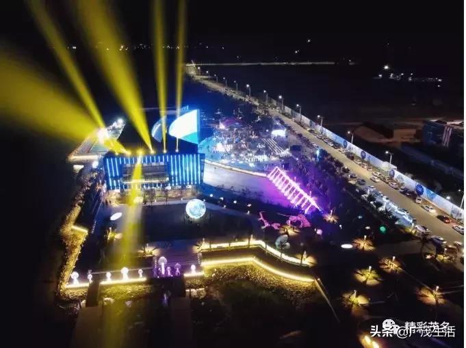 靓！惊艳！金源海湾城营销中心盛大开放暨2019国际光影节盛大开幕