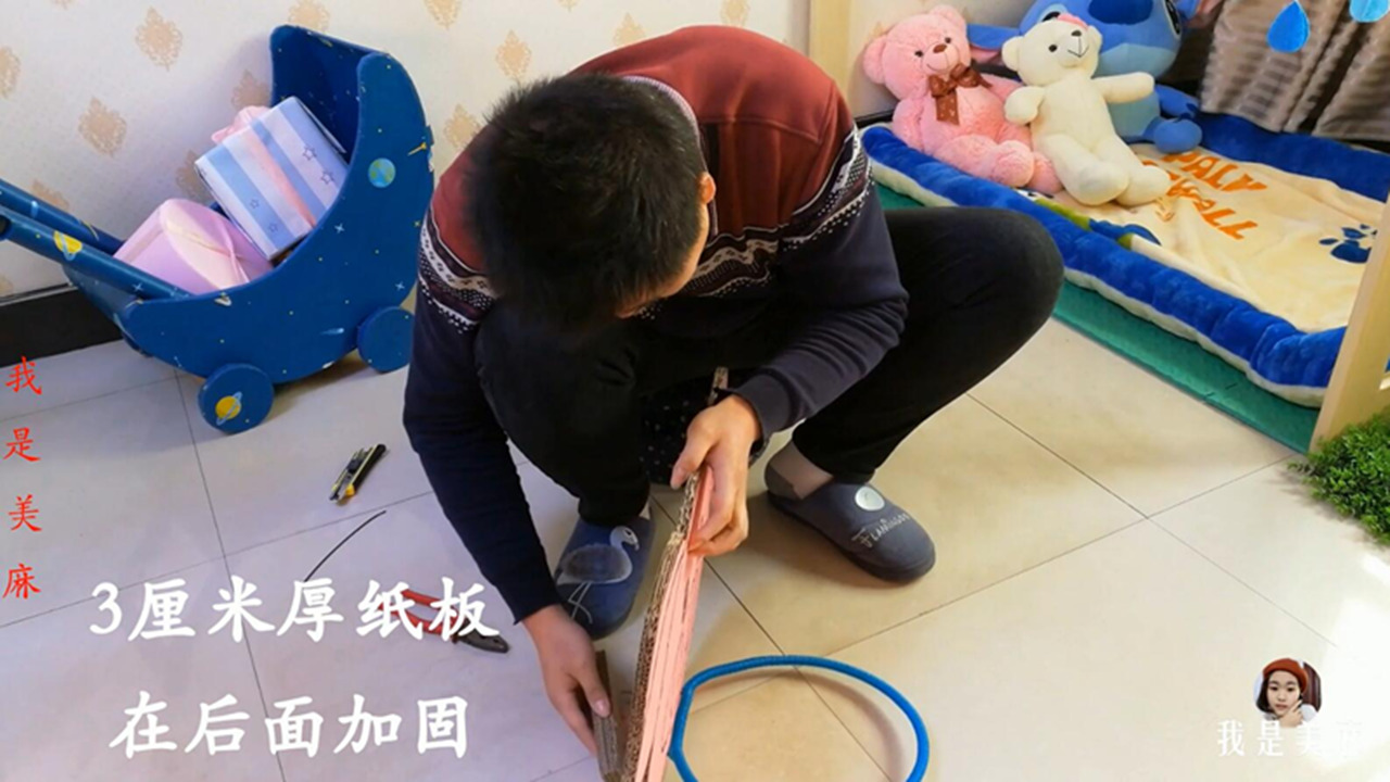 篮球架手工制作儿童,篮球架制作儿童手工