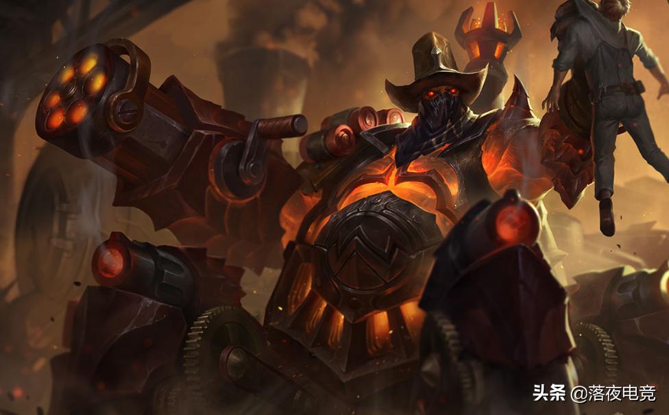 英雄联盟西部皮肤有哪些,英雄联盟西部魔影系列皮肤