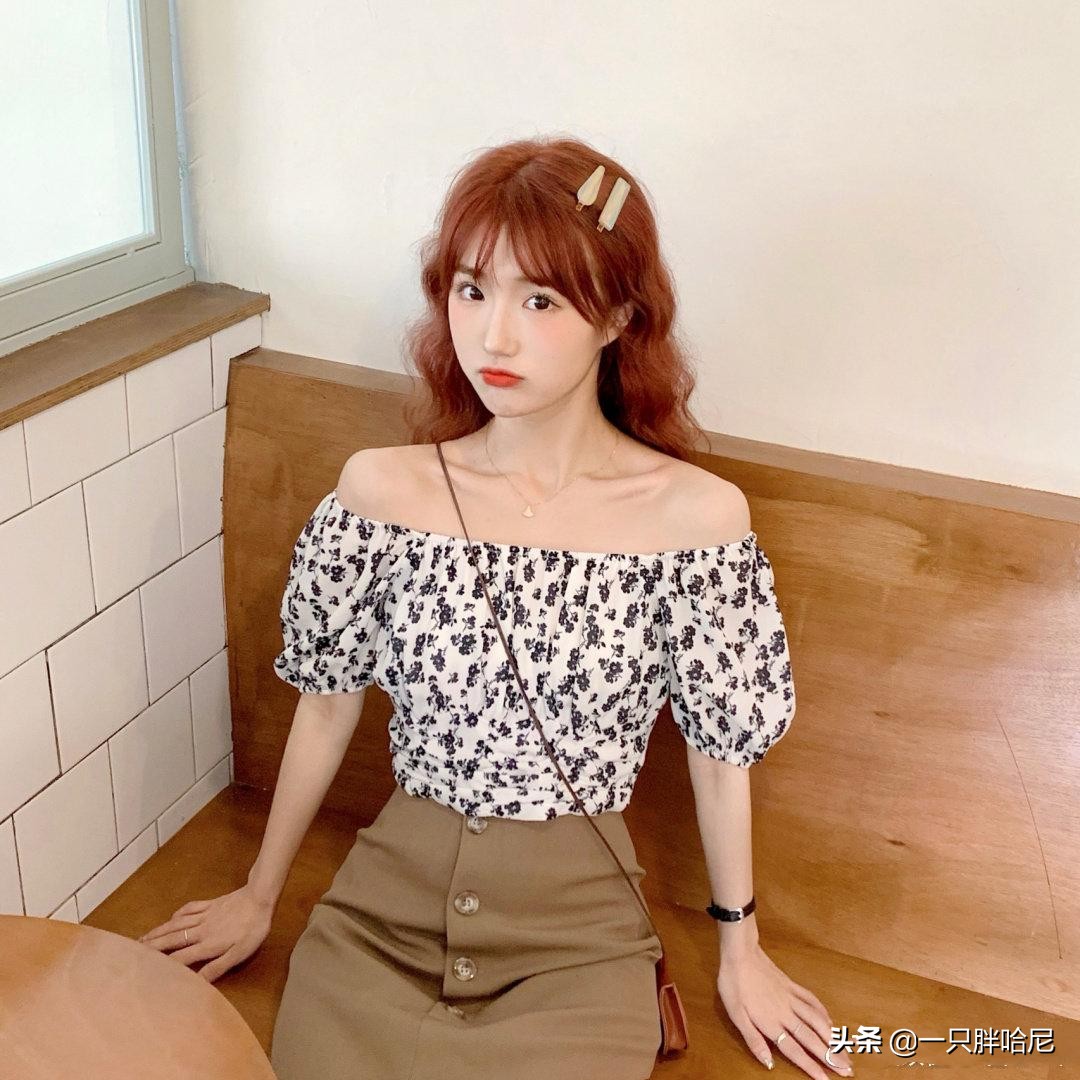 脸黄染什么头发好看又显得年轻,黄头发颜色减龄显白