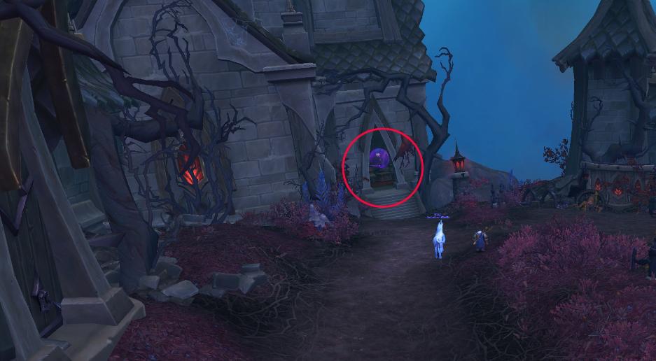 魔兽世界9.0:暗影界的*市黑**,有等级限制,而且超多新货