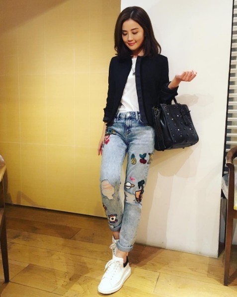 麦昆轻奢高定小白鞋,麦昆小白鞋夏季显瘦穿搭