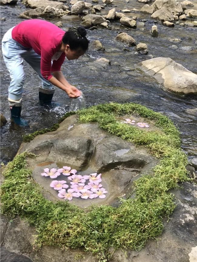 服装设计+花艺设计，只爱百分百纯天然
