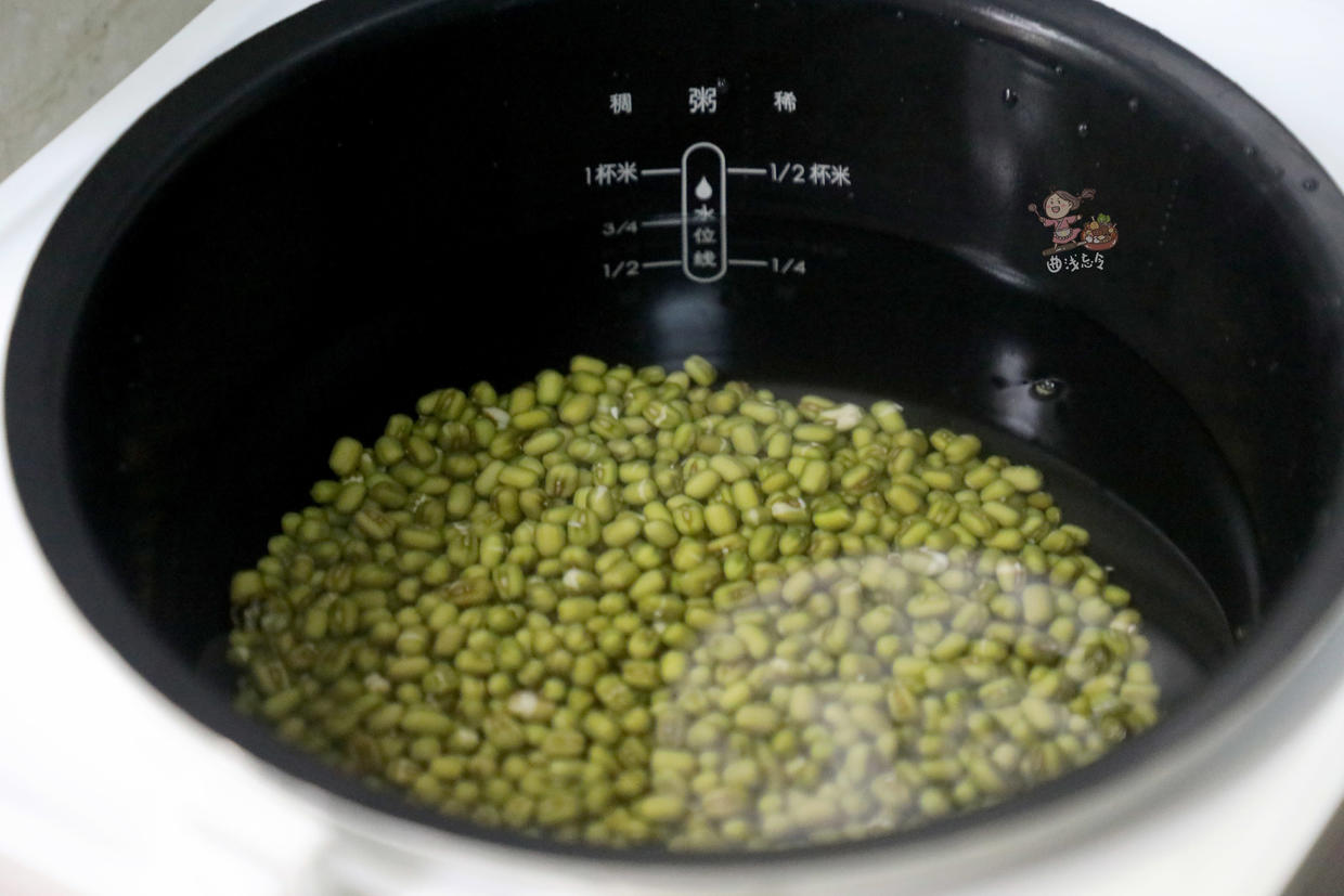 绿豆沙的正确做法解暑,绿豆沙的正确做法清热降火