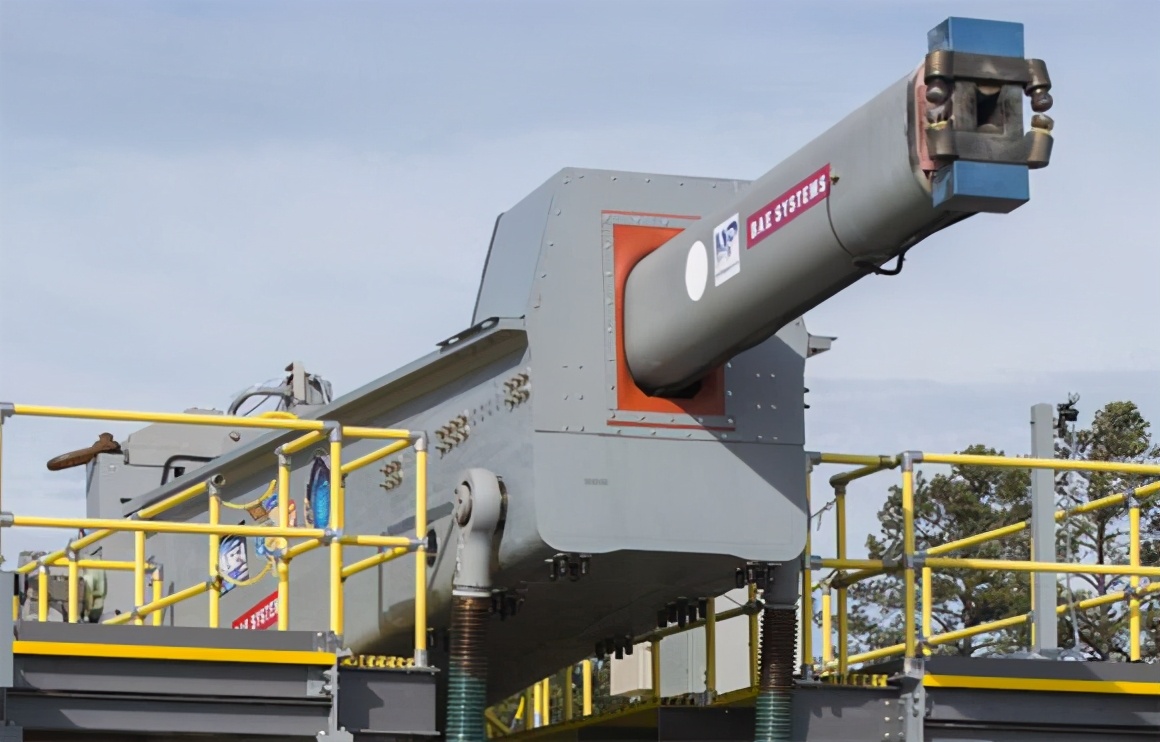 我国电磁炮威力有多强,国产电磁炮威力有多强