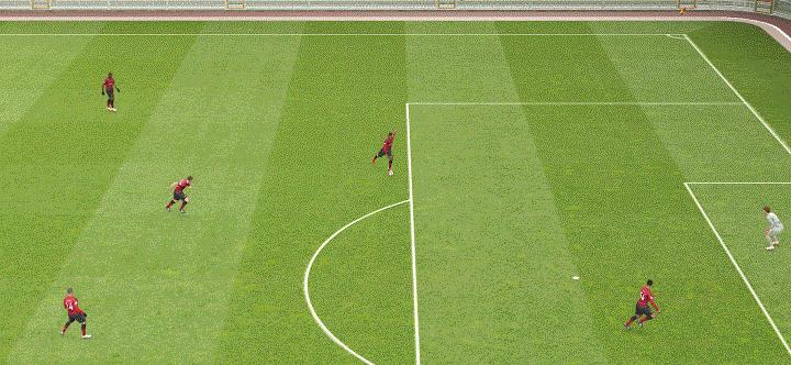 运动战中怎么精准射门,运动战中射门脚法教学