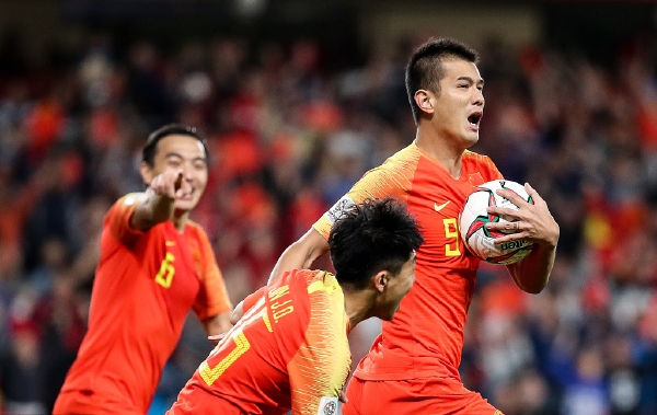 国足击败过日本吗,国足头球有多强大