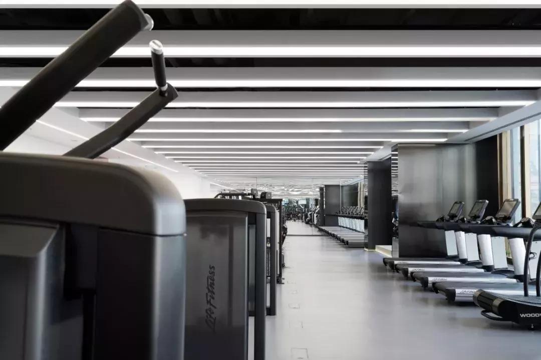 上海复星外滩中心健身中心,复星健身房