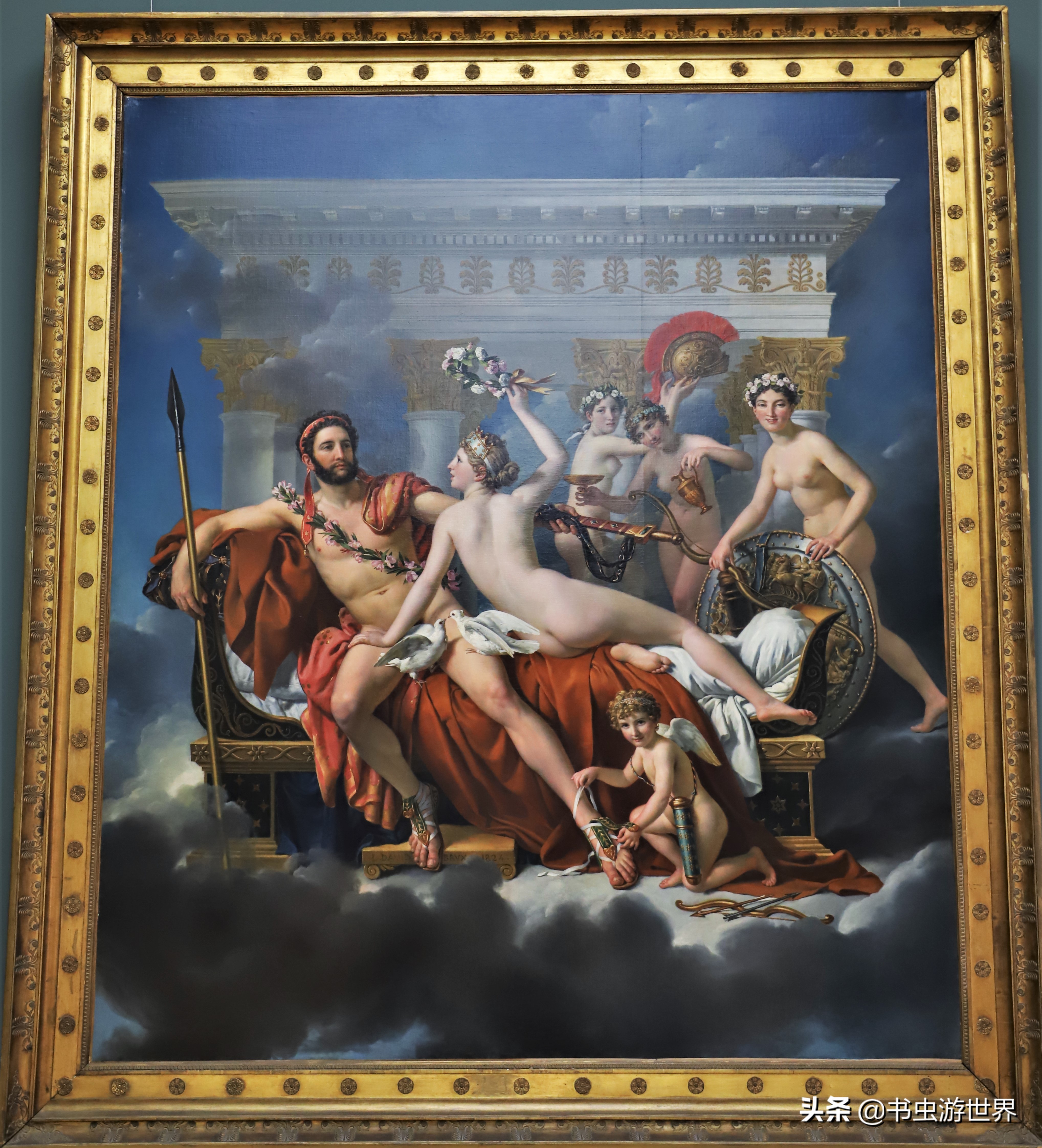 比利时皇家美术馆-4：从伦勃朗到雅克·路易·大卫